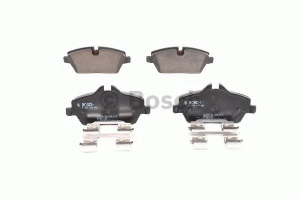 set placute frana,frana disc 4