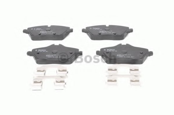 set placute frana,frana disc 5