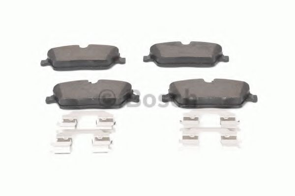 set placute frana,frana disc 8