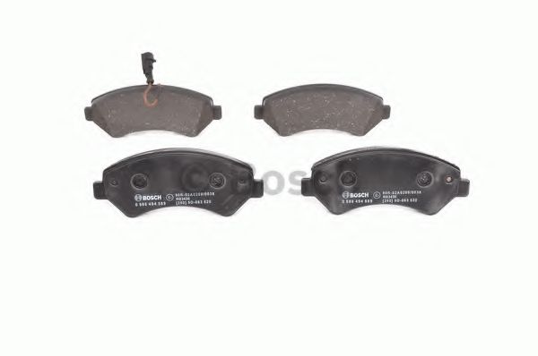 set placute frana,frana disc 3