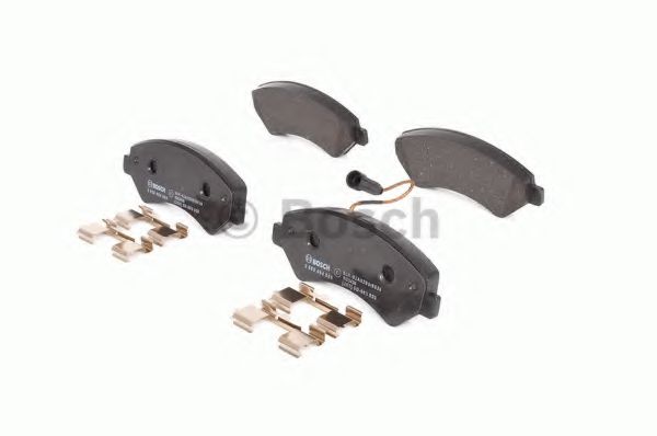 set placute frana,frana disc 4