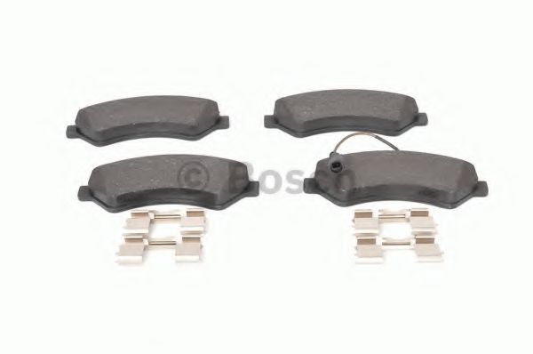 set placute frana,frana disc 6