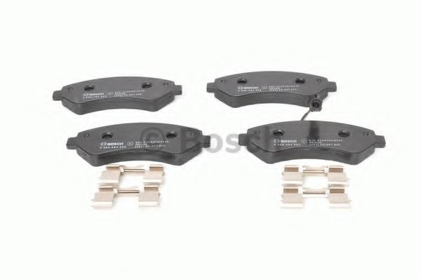 set placute frana,frana disc 7