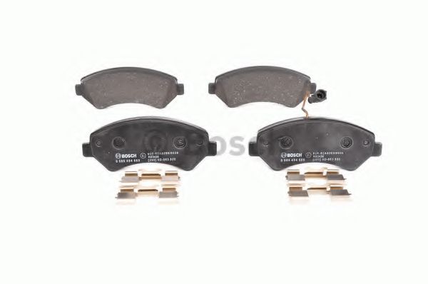 set placute frana,frana disc 8
