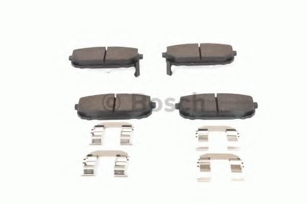 set placute frana,frana disc 2