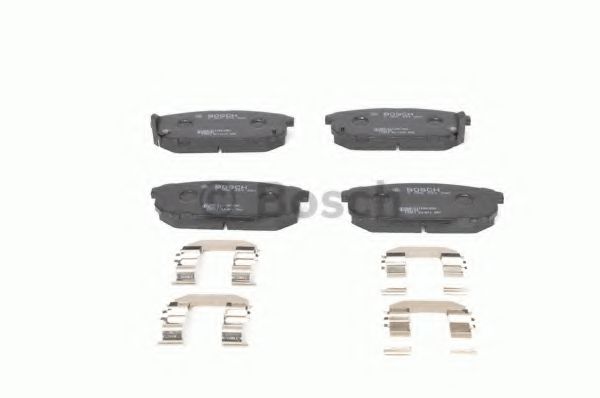 set placute frana,frana disc 5