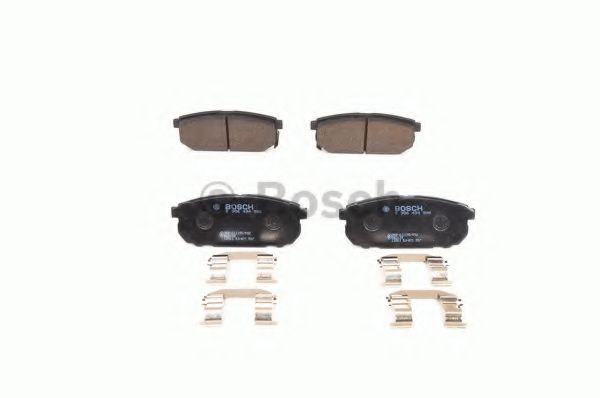 set placute frana,frana disc 8