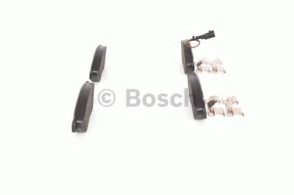 set placute frana,frana disc 5