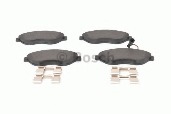 set placute frana,frana disc 6