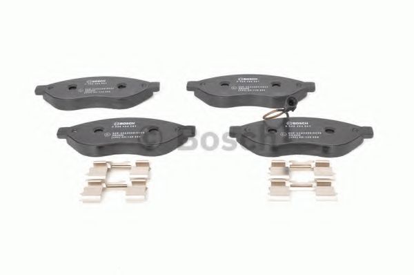 set placute frana,frana disc 7