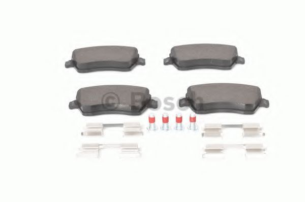 set placute frana,frana disc 2