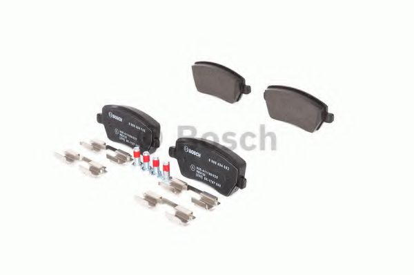 set placute frana,frana disc 3