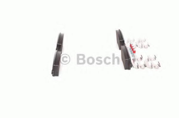 set placute frana,frana disc 4