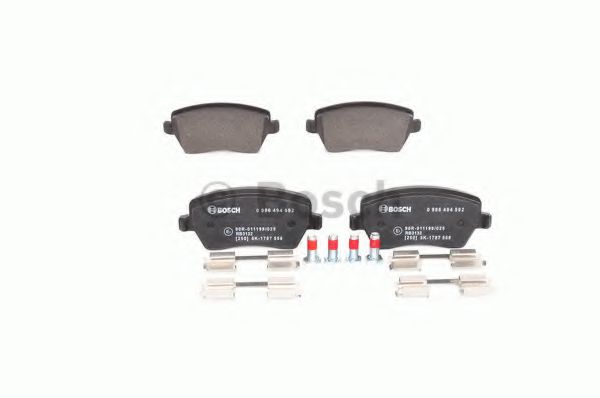 set placute frana,frana disc 6