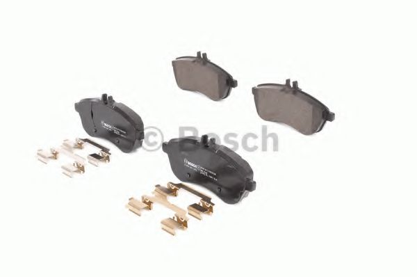 set placute frana,frana disc 2