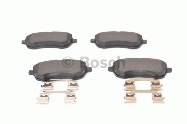 set placute frana,frana disc 7