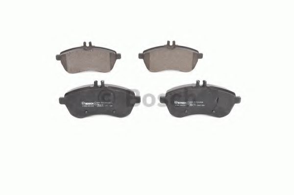 set placute frana,frana disc 8