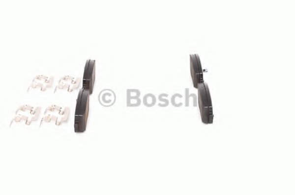 set placute frana,frana disc 2