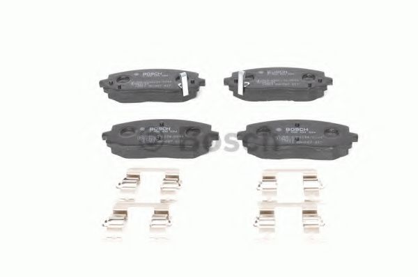 set placute frana,frana disc 3