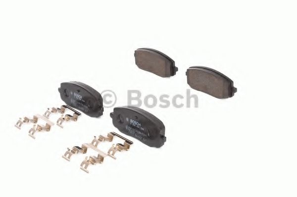 set placute frana,frana disc 8