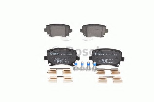 set placute frana,frana disc 2