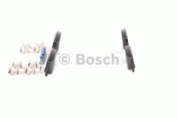 set placute frana,frana disc 3