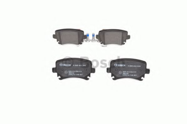 set placute frana,frana disc 4