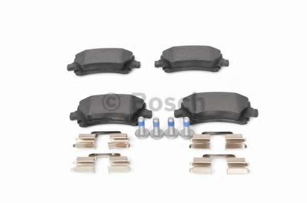 set placute frana,frana disc 5