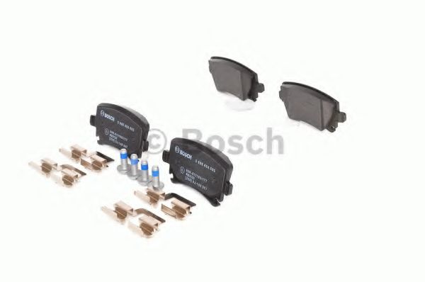 set placute frana,frana disc 6