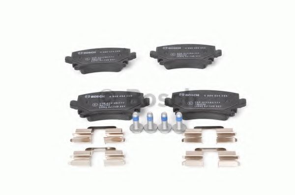 set placute frana,frana disc 8