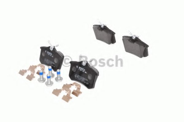 set placute frana,frana disc 2