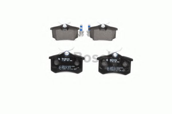 set placute frana,frana disc 4