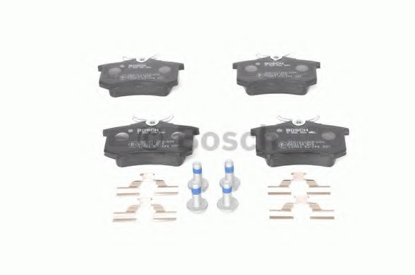 set placute frana,frana disc 6