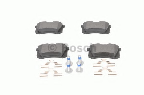 set placute frana,frana disc 7