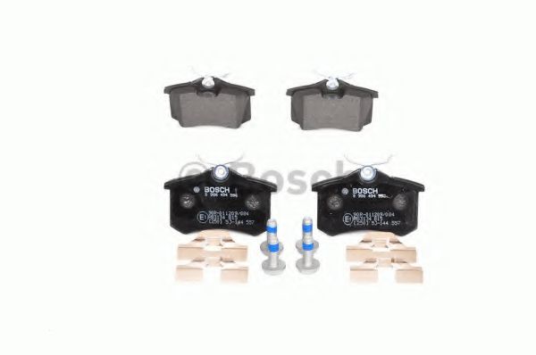 set placute frana,frana disc 8