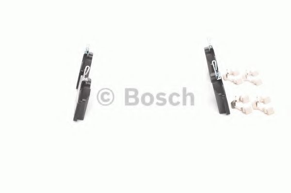set placute frana,frana disc 2
