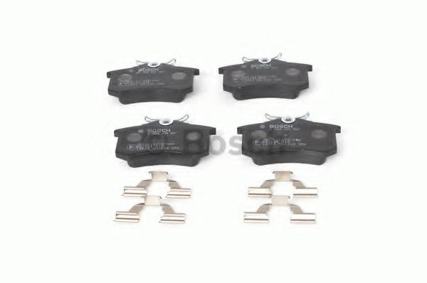 set placute frana,frana disc 3