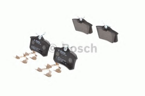 set placute frana,frana disc 4