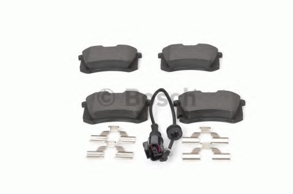 set placute frana,frana disc 2