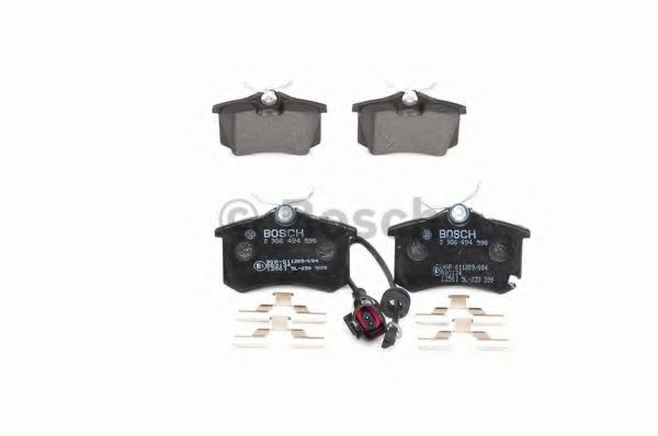 set placute frana,frana disc 6