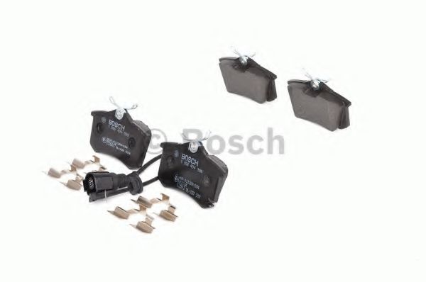 set placute frana,frana disc 8