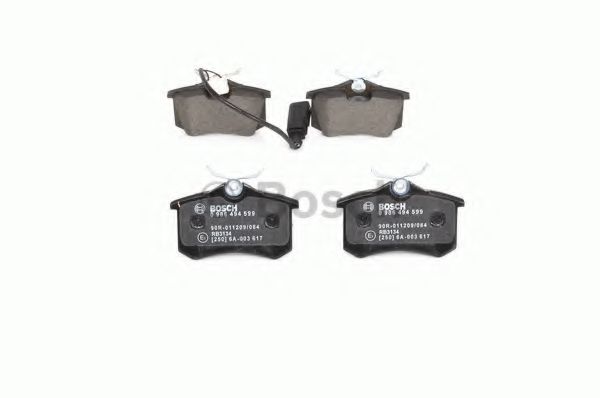 set placute frana,frana disc 2