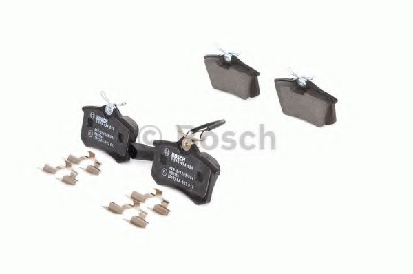 set placute frana,frana disc 3