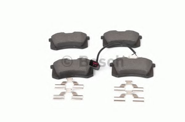 set placute frana,frana disc 5