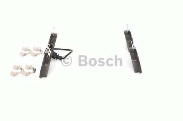 set placute frana,frana disc 8