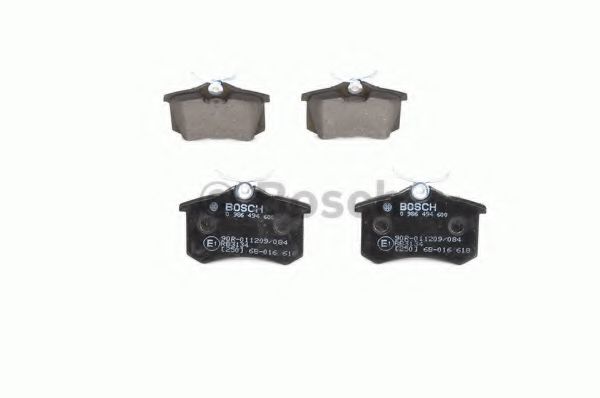 set placute frana,frana disc 3