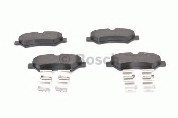 set placute frana,frana disc 2