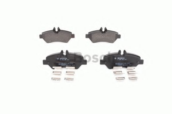 set placute frana,frana disc 4