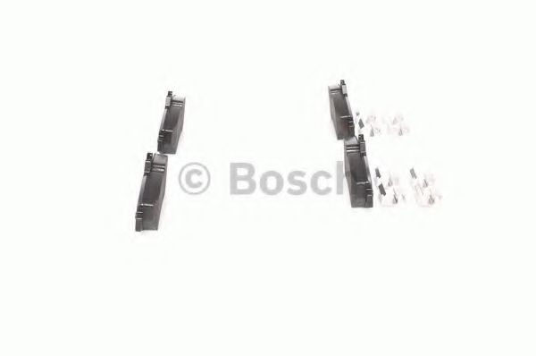 set placute frana,frana disc 8