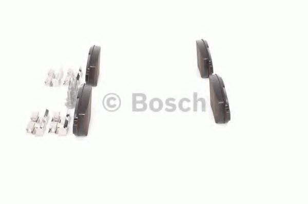 set placute frana,frana disc 2